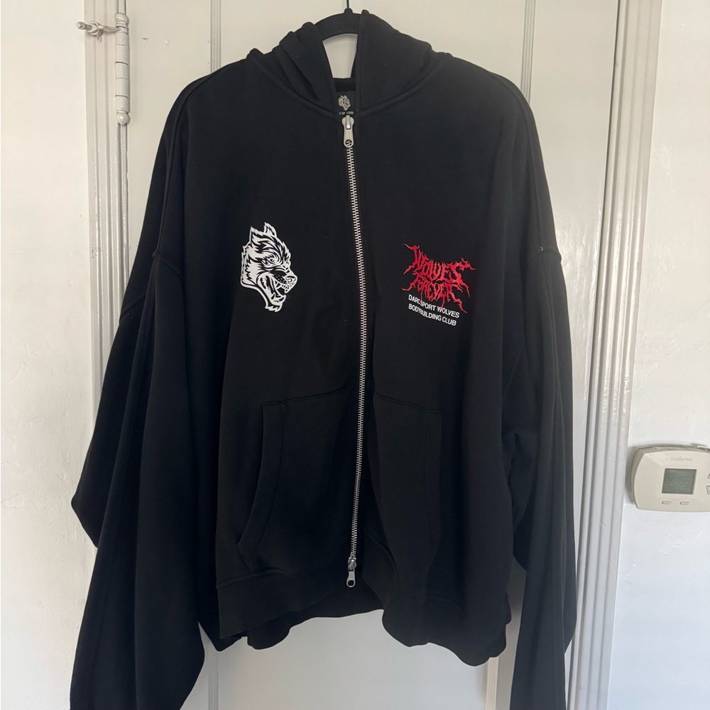 Darc Sport SSDD Darco Double Zip Hoodie